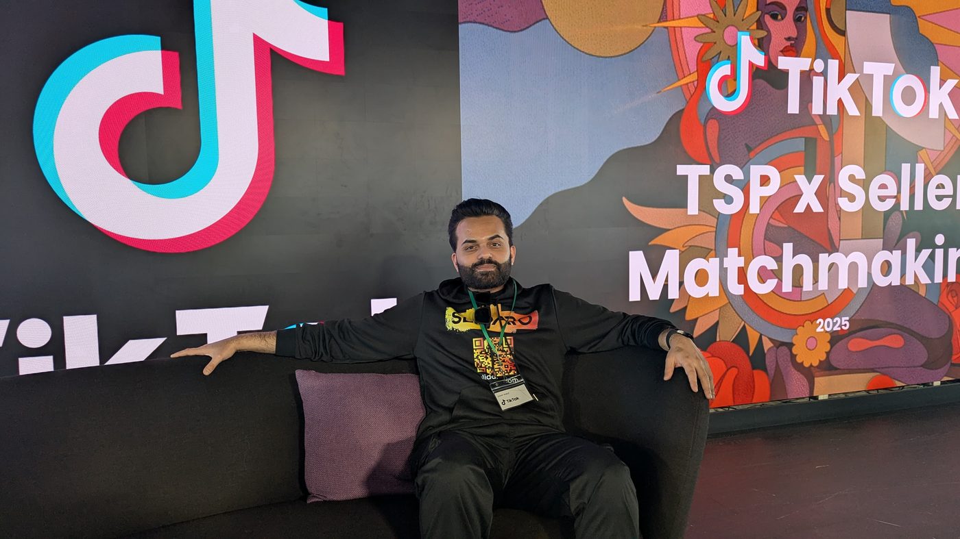 Muhammad at TikTok TSP x Seller Matchmaking event 2025